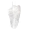 SLAMP lampada a sospensione AVIA LARGE - AVISL00WHF01T00000EU