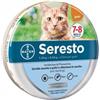 Bayer Seresto collare antiparassitario per gatti 12,5 g 38 cm