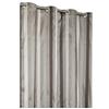 RideauDiscount - Tenda a Righe Multicolori, 135 x 240 cm, Colore: Talpa