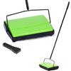 Maximex Scopa per tappeti verde, Ferro, 28 x 105 x 19 cm, Nero