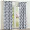 dekoria FRANC-TEXTIL Tende, Tessuto, Grigio