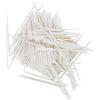 Lurch 85124 - Steli per Cake Pops in carta, 250 steli, 15 cm, colore: Bianco
