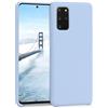 kwmobile Custodia Compatibile con Samsung Galaxy S20 Plus Cover - Back Case per Smartphone in Silicone TPU - Protezione Gommata - blu chiaro matt