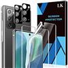 LK Compatibile con Samsung Galaxy Note 20 Pellicola Protettiva, 2 Pezzi TPU Pellicola Protettiva e 2 Pezzi Protezione Fotocamera,Doppia Protezione