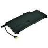 2 POWER 2-Power CBP3450A, Polimeri di litio (LiPo), 3720 mAh, Notebook/Tablet, 7,4 V, 28 Wh, Nero