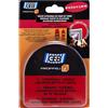 GEB GEB821521 - Cavo intrecciato elettrico, ø 6-4 mm, lunghezza 2,5 m, colore: Bianco