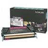 Lexmark Toner ORIGINALE LEXMARK C736 X736 X738 C736H1MG MAGENTA 10K