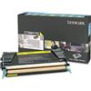 Lexmark Toner ORIGINALE LEXMARK C736 X736 X738 C736H1YG GIALLO 10K