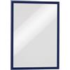 Durable 488307 Duraframe A3 Large Packaging, Cornice Espositiva Adesiva, per Superfici Lisce e Solide, Formato A3, Confezione da 10 Pezzi, Blu