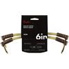 Fender DELUXE 6 CABLE TWD 2 PACK