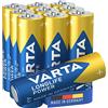 VARTA Longlife Power Batterie AA Mignon LR06 (pacco da 10) Batteria alcalina - Made in Germany - Ideali per giocattoli, torce, controller e altri dispositivi a batteria