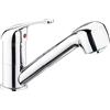 Cornat FAB53, Miscelatore lavello monocomando con erogatore estraibile, Cromato