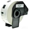 Etichette adesive per etichettatrice compatibile Brother DK-11219 DK Label da 29×90 mm circolari diametro 12 mm (Rotolo 1200 etichette) NERO SU BIANCO