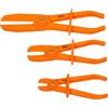 BGS 1815 | Serie di pinze stringitubo | 155 - 255 mm | 3 pz.