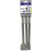 TIVOLY 10901070043 - Scalpello a punta SDS+, 250 mm, 30 W, 220 V, colore: Grigio