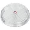 La Ventilazione AET20 Aeratore Termico per Finestre in Similvetro con Griglia Fissa, Diametro 210 mm, Trasparente