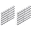 Westcott Acme United - Righello in alluminio con manico, argento. 30 cm (12 pezzi)