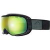 Loubsol - Maschera da Sci Atom NXT Jade Cat.1/3, da Uomo, Taglia M, Colore: Nero