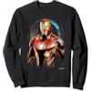 Marvel Infinity War Iron Man Digital Profile Pose Felpa