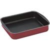 Ibili 301.140 Venere Contro Cottura Adesivo 40x33x7 Piatto in Alluminio cm