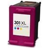 Toneramico Cartuccia rigenerata ad inchiostro per Hp 301 XL CH564EE Color