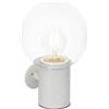 Brilliant Lampada Dot lampada da tavolo bianco | 1x A60, E27, 60W, adatto per lampade standard (non incluse) | Scala da A ++ a E | Con interruttore a cavo