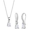 Elli 0906261411_45 - Parure da donna con zirconia cubica, 450 mm