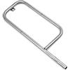 onlyfire Tubo bruciatore in Acciaio Inox Si Adatta per Weber Q200/Q2000 Serie Gas Grill (Parte di Ricambio di 69956)