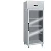 Armadio Refrigerato 700 Lt. Acciaio inox. -18°/-22°C - PORTA VETRO