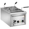 Cuocipasta da banco elettrico con rubinetto di scarico - Kw. 3.2 - lt. 25