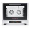 Forno elettrico DIGITALE combinato convezione + vapore. 4 teglie GN 1/1 - Dim.cm. 79x75x63,5H.
