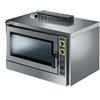 Forno a gas combinato convezione + vapore. 5 teglie GN 1/1 - Dim.cm. 96x76x74H.