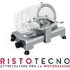 Affettatrice PROFESSIONALE inclinata con lama cm. 19,5