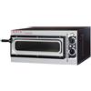 Forno Pizza elettrico 1 camera. Capacità 1 pizza Ø 32 cm. - Kw. 1.6 - Porta in vetro