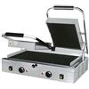 Piastra DOPPIA in vetroceramica per riscaldare. Dim.cm. 63x45x19H.