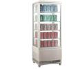 Espositore refrigerato da banco per Bibite. Lt. 98 - Dim.cm. 42,8x38,6x110H.