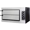Forno Pizza elettrico 2 camere. Capacità 1+1 pizze Ø 45 cm. - Kw. 7,5