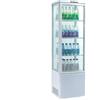 Espositore refrigerato per Bibite. Lt. 235 - Dim.cm. 51,5x48,5x170H. - Temp. 0 ~ +12°