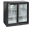 Espositore refrigerato per Bibite. Lt. 201 - Dim.cm. 90x52x90H. - Ante scorrevoli