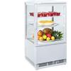 Espositore refrigerato da banco. Lt. 58 - Dim.cm. 42,8x38,6x81H.