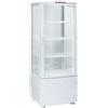 Espositore refrigerato. Lt. 235 - Dim.cm. 51,5x48,5x169 H. - Temp. + 2°~ +12°