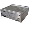 Griglia Pietra Lavica a GAS - Tondini inox - Dim.cm. 78x68x32H.