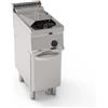 Friggitrice ad 1 vasca da lt. 14 ELETTRICA. Dim.cm. 35x70x85H. - Assorbimento 10.8 Kw.