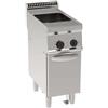 Cuocipasta ad 1 vasca da lt. 23 ELETTRICO. Dim.cm. 35x70x85H. - Assorbimento 4.8 Kw.