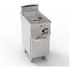 Friggitrice ad 1 vasca da lt. 13 a GAS. Dim.cm. 40x70x85H. - Potenza termica 12 Kw.