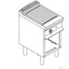 Griglia Pietra Lavica a GAS. Dim.cm. 45x70x85H. - Potenza termica 9 Kw.