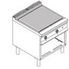 Griglia Pietra Lavica a GAS. Dim.cm. 80x70x85H. - Potenza termica 18 Kw.