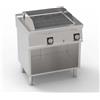 Grill elttrico con acqua e griglia inox. Dim.cm. 80x70x85H. - Assorbimento 10.8 Kw.