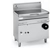 Brasiera ribaltabile a GAS. Dim.cm. 80x70x85H. - Potenza termica 12 Kw.