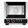 Forno elettrico ventilato con umidificatore. 4 GN 1/2 - Dim.cm. 46x51,2x46,2H.